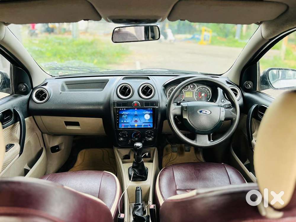 Ford Fiesta 2007 Petrol 117000 Km Driven