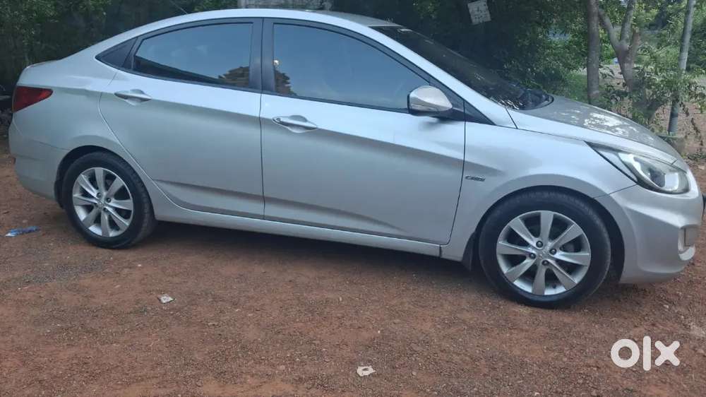 Hyundai Verna 1.6 Sx Crdi 2013
