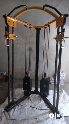 Cable crossover machine olx shop
