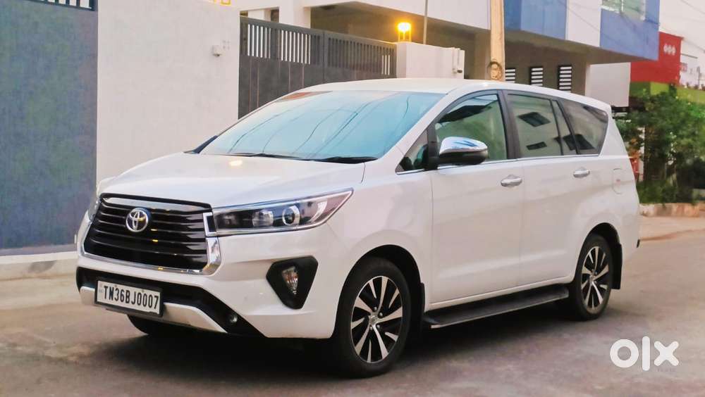 Toyota Innova Crysta 2.4 Z 7 Str, 2022, Diesel