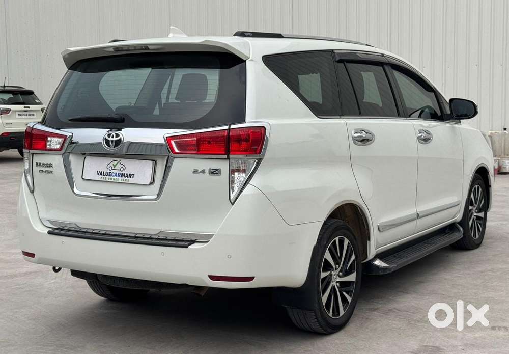 Toyota Innova Crysta 2.4 Z 7 Str, 2021, Diesel