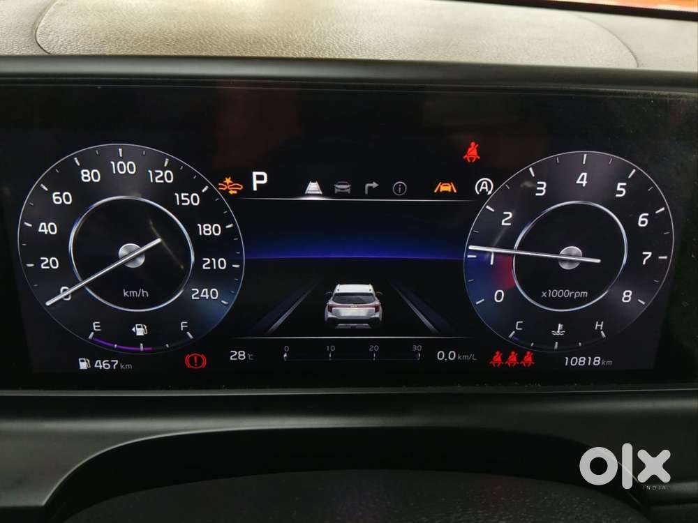 Kia Seltos Gtx Plus, 2023, Petrol