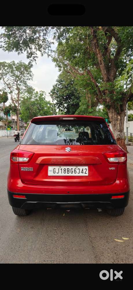 Maruti Suzuki Vitara Brezza Vdi (o), 2017, Diesel