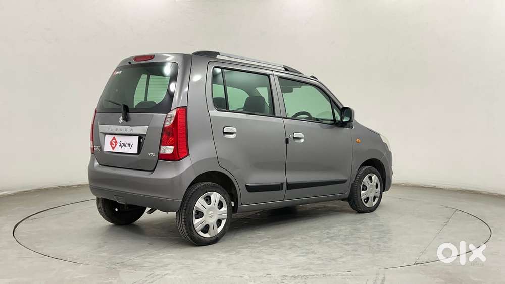Maruti Suzuki Wagon R Vxi, 2017, Petrol