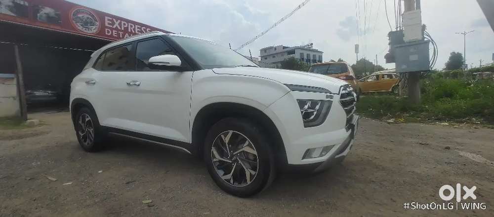 Hyundai Creta Facelift 2021 Diesel Mt Sx (o)