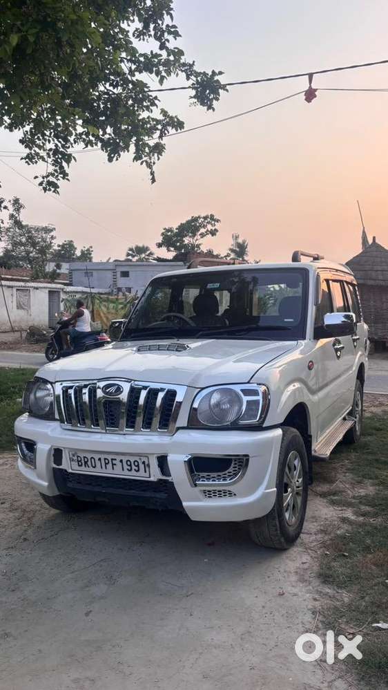 Mahindra Scorpio Ex November 2014 Diesel Good Condition