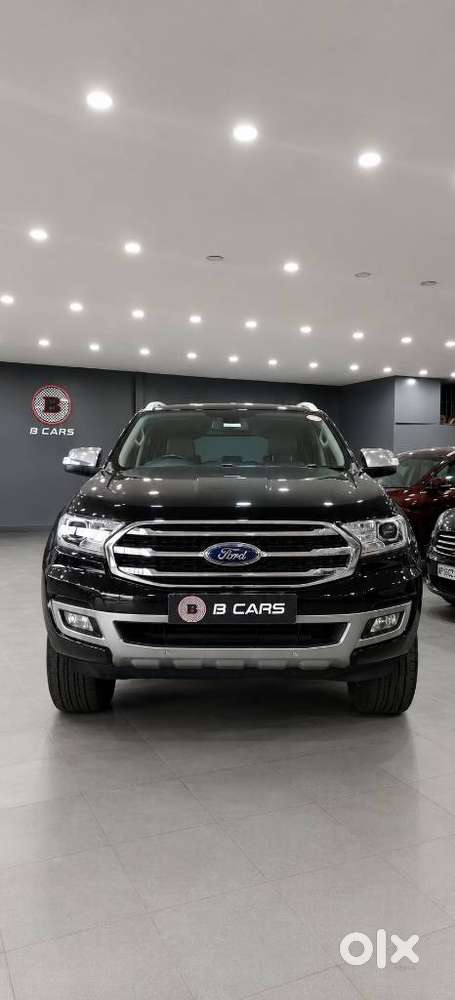 Ford Endeavour Titanium Plus 4x4 At, 2021, Diesel