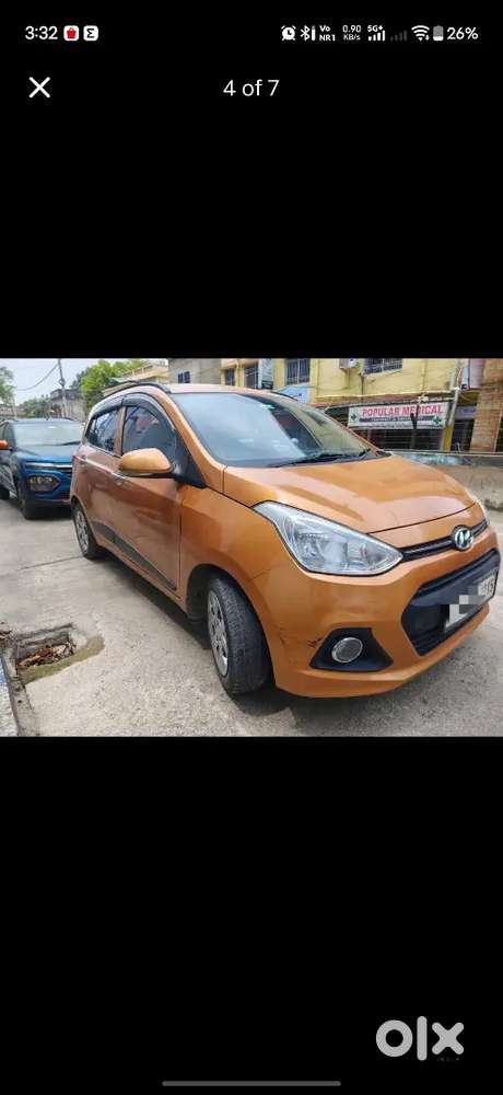 Hyundai Grand I10 2014 Petrol 90000 Km Driven