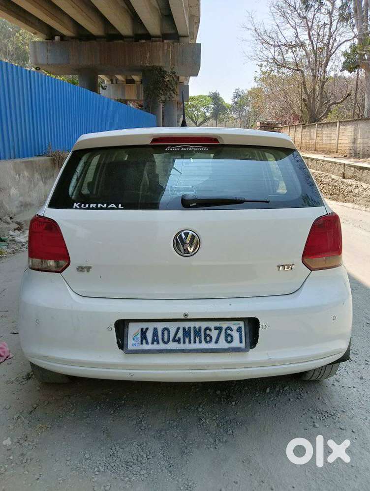 Volkswagen Polo Gt 1.5 Tdi, 2013, Diesel
