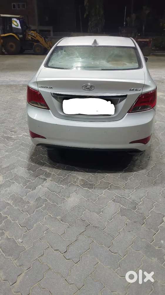 Hyundai Verna 2017 Year Sx Variant