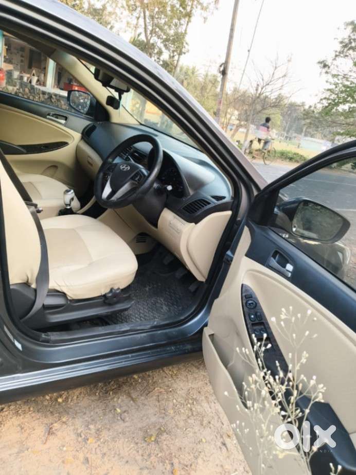 Hyundai Verna Vtvt 1.6 At Sx Option, 2017, Diesel