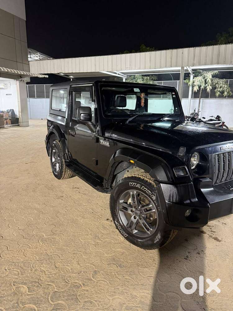 2022 Mahindra Thar Petrol 4x4  Single Owner  Idv ₹12l