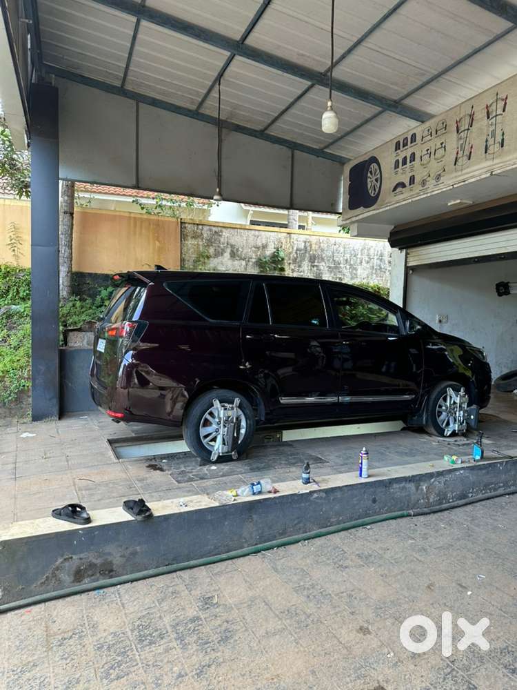 Toyota Innova Crysta 2016 Diesel Car