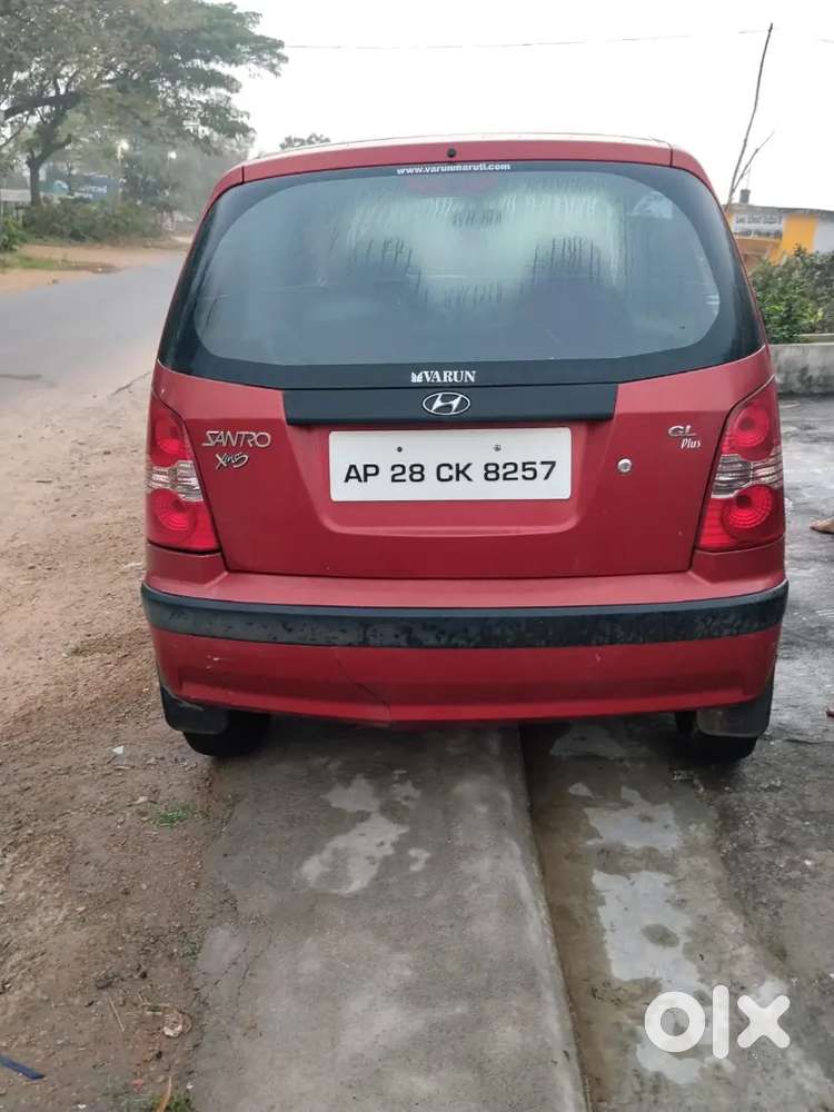 Santro Red