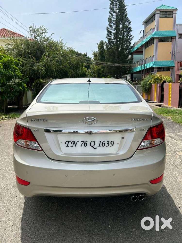 Hyundai Verna 1.6 Sx Crdi (o), 2013, Diesel