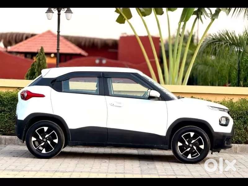 Tata Punch Accomplished Amt, 2022, Petrol
