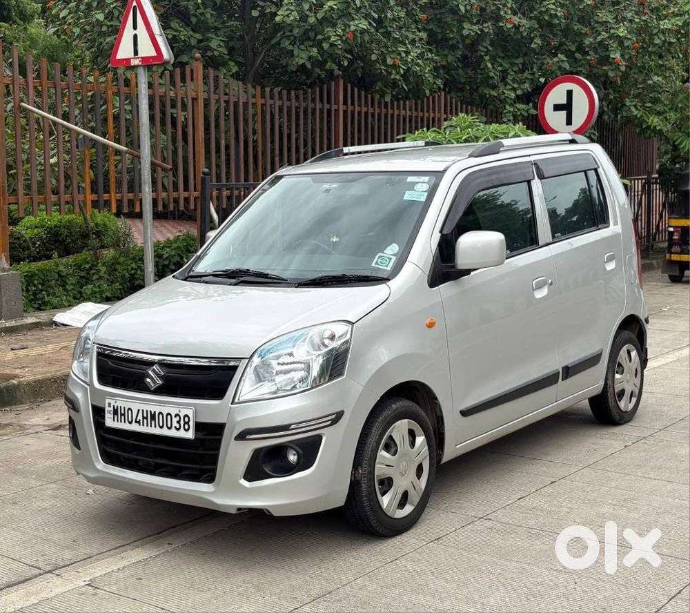 Maruti Suzuki Wagon R 1.0 Vxi (o) Amt, 2016, Petrol