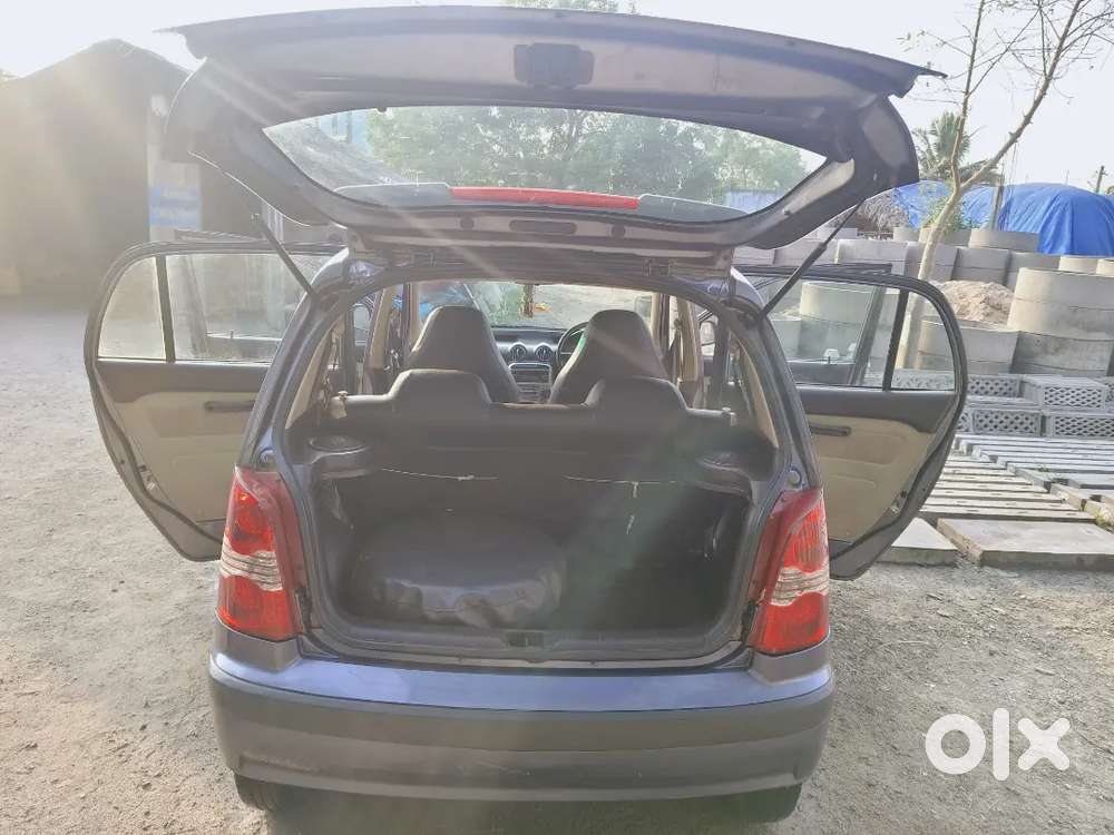 Hyundai Santro Gls Petrol/lpg 75k Km Driven.