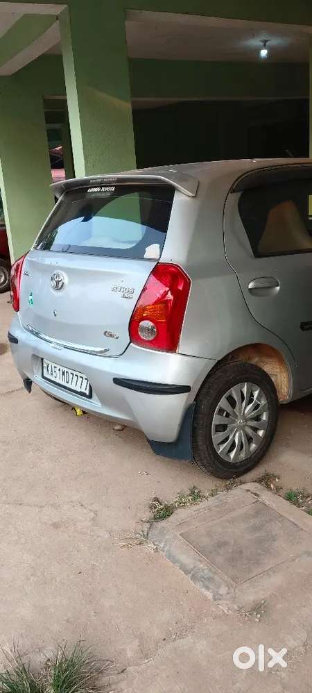 Toyota Etios Liva 2011 Good Condition Car In Puttur Singal Owner