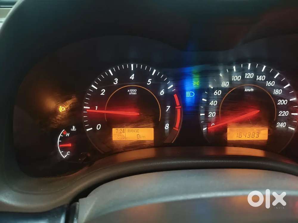 Toyota Corolla Altis 2008 Cng & Hybrids 165000 Km Driven