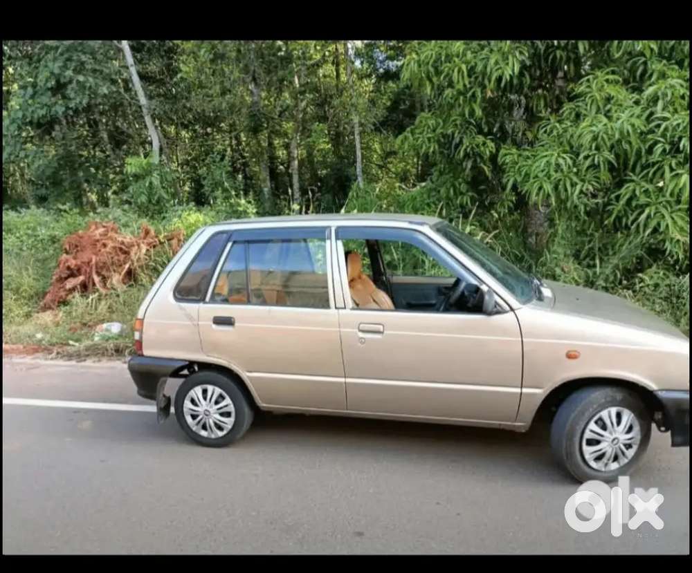 Maruti Suzuki 800 2001 Petrol 60000 Km Driven