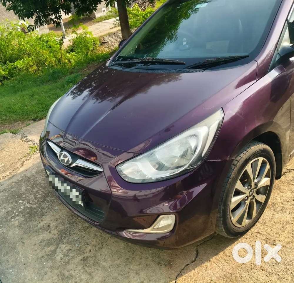 Hyundai Verna 1.6 Sx (2013)