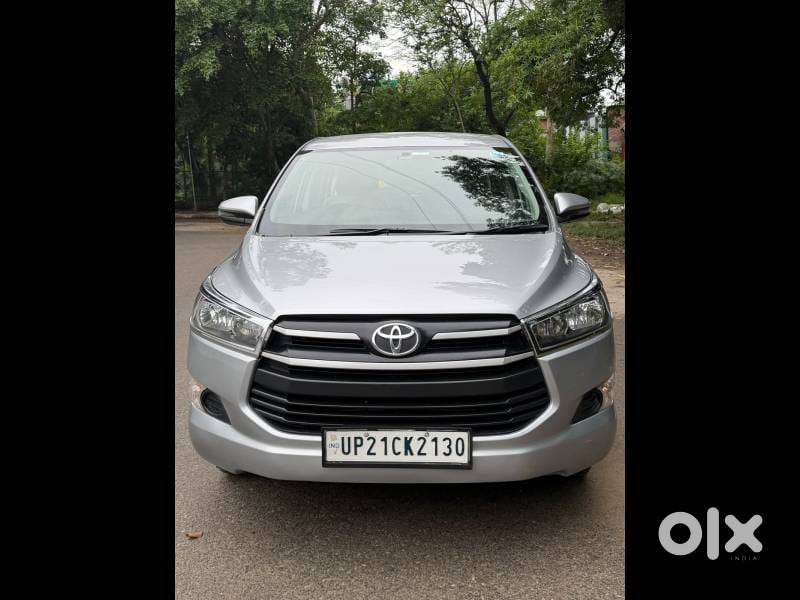 Toyota Innova Crysta 2.4 G Mt 7 Str, 2021, Diesel