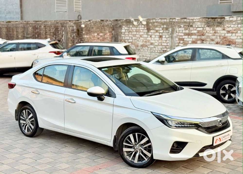 Honda City Zx Petrol Cvt, 2022, Petrol