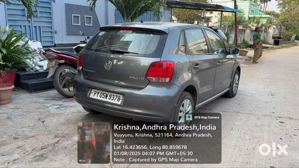 Volkswagen Polo Highline 2013