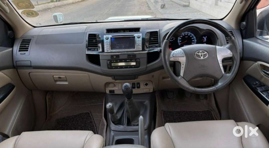 Toyota Fortuner 3.0 4x4 Manual, 2013, Diesel