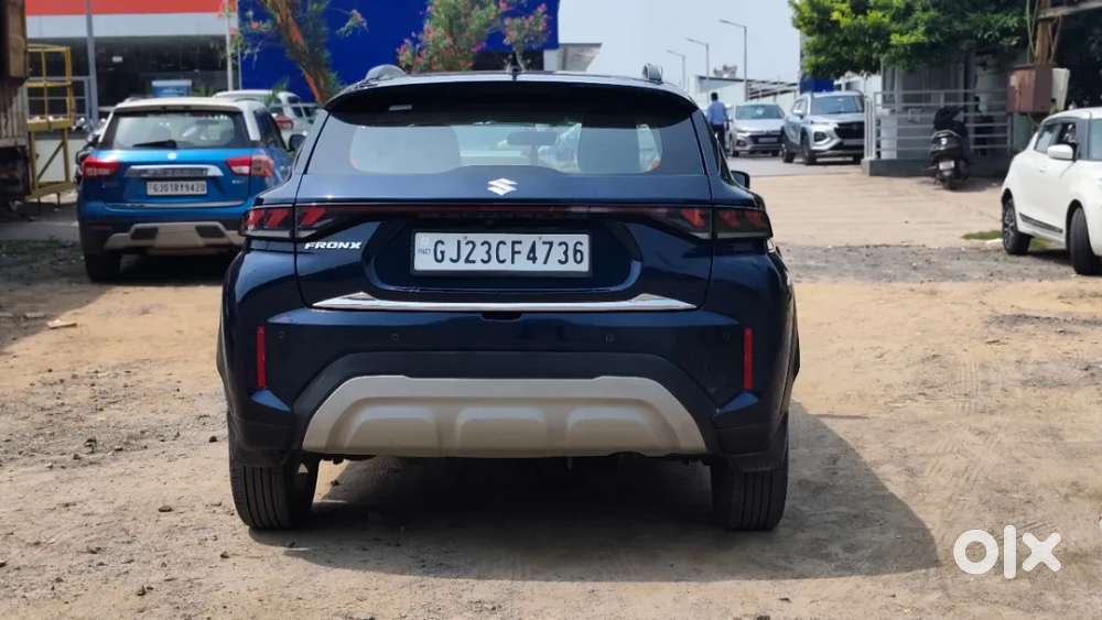Maruti Suzuki Fronx Delta Plus 1.2l Mt, 2023, Petrol