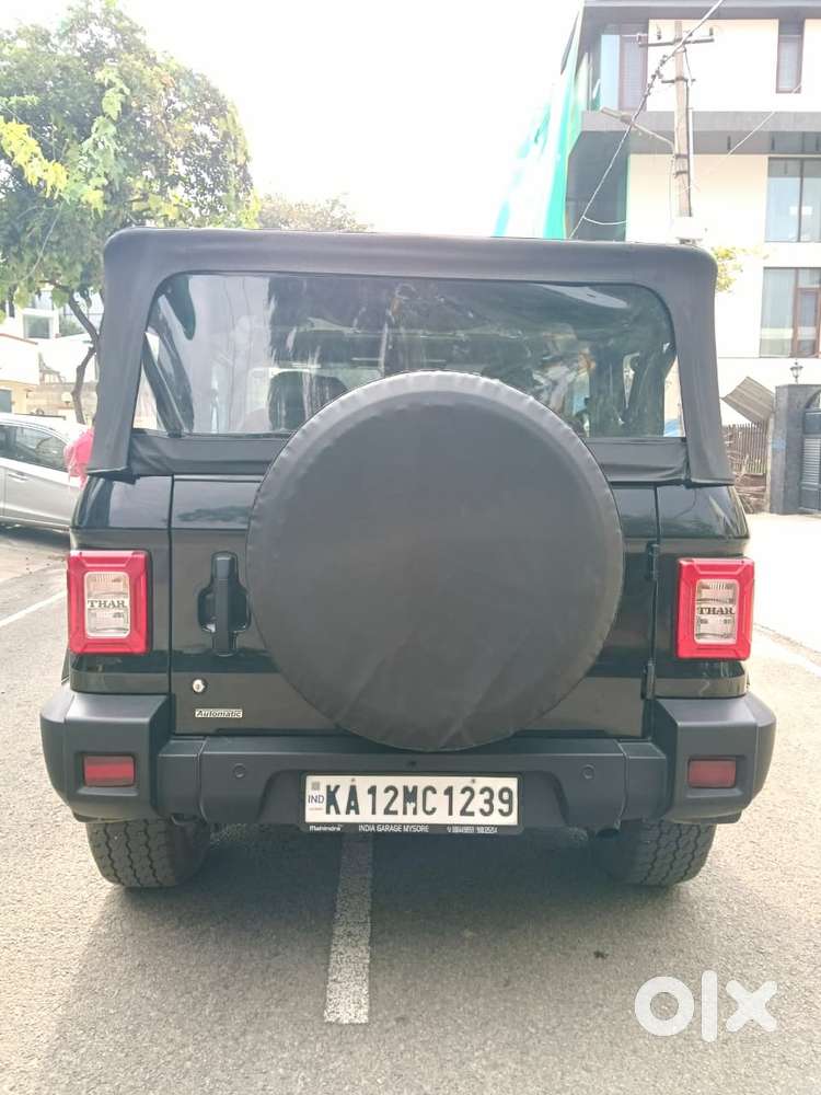 Mahindra Thar Lx D At 4wd Ht, 2024, Diesel