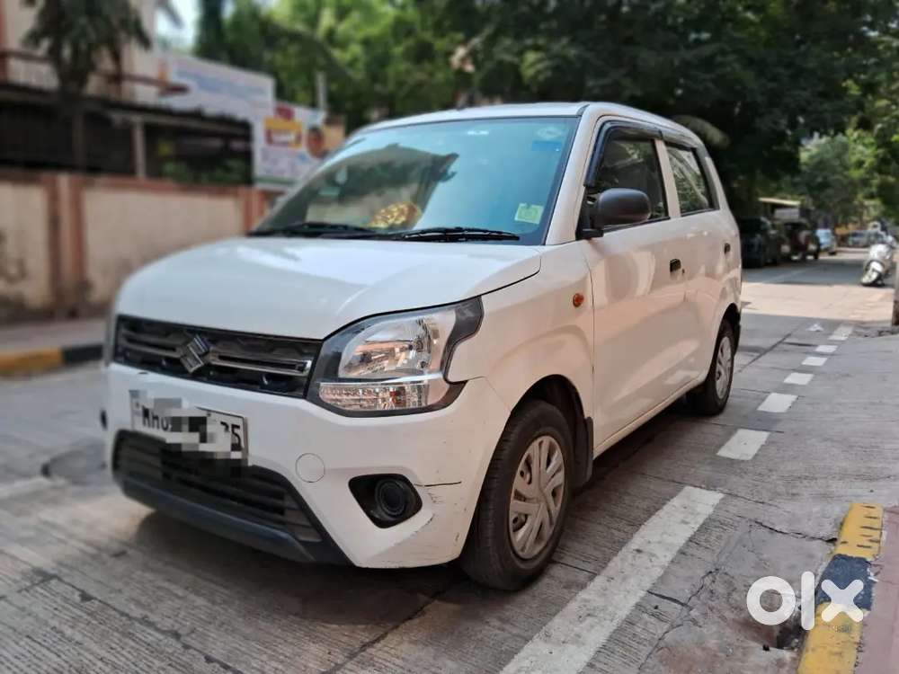 2021 Wagonar Lxi Cng Company Fitted First Owner For 4,99,000/- Final