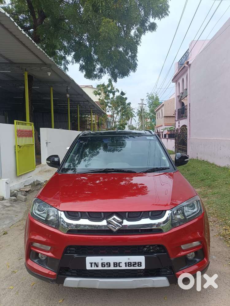 Maruti Suzuki Brezza Zdi+ Dual Tone, 2017, Diesel