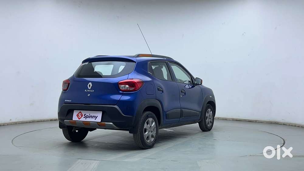 Renault Kwid Climber 1.0 Mt, 2018, Petrol