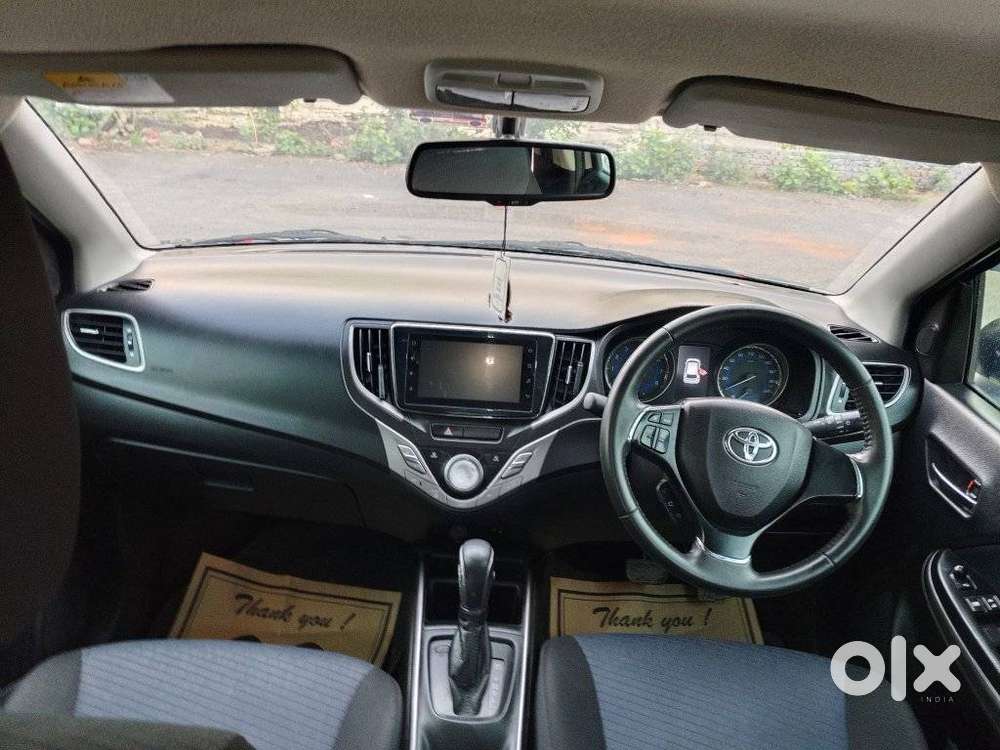 Toyota Glanza V Cvt, 2021, Petrol