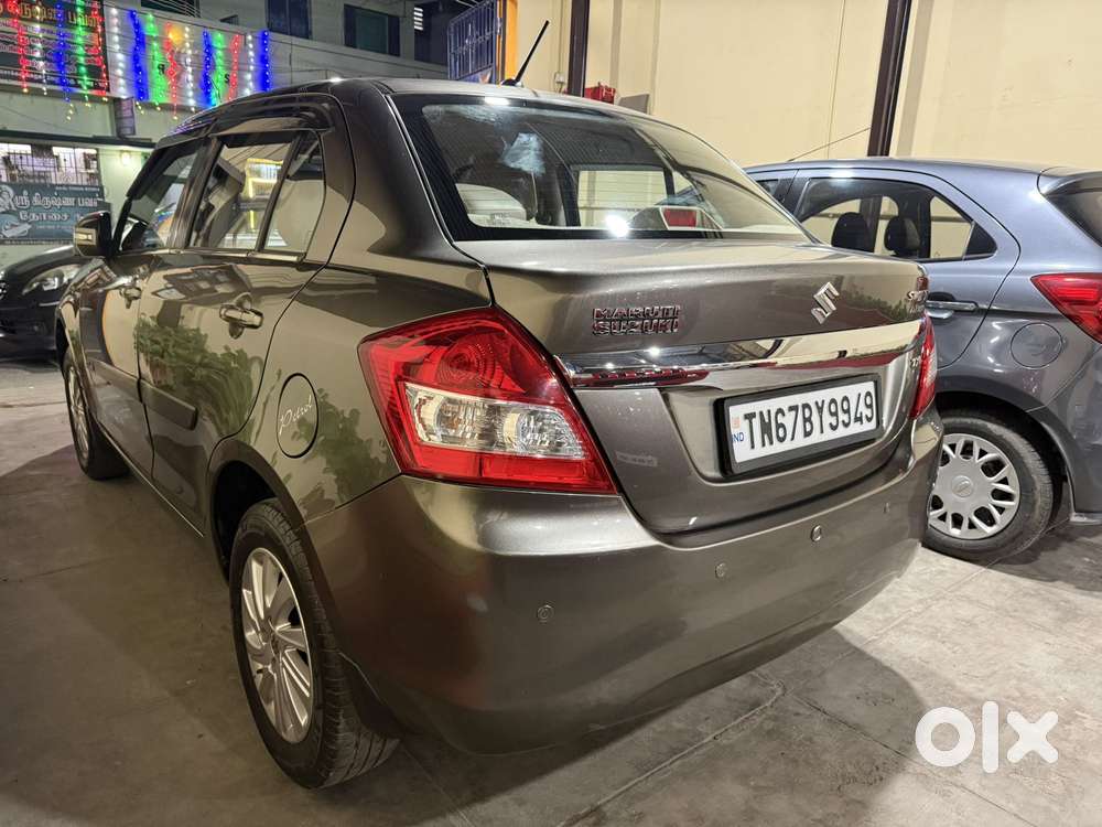 Maruti Suzuki Swift Dzire Zxi + Mt, 2017, Petrol