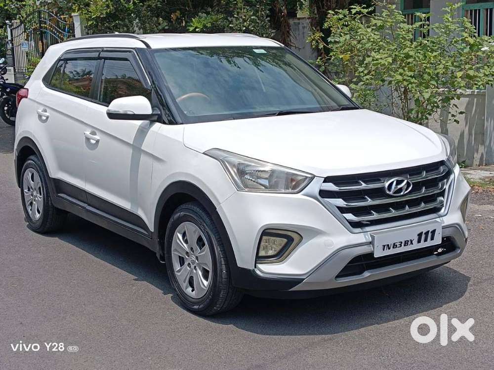 Hyundai Creta 1.4 EX Diesel, 2018, Diesel
