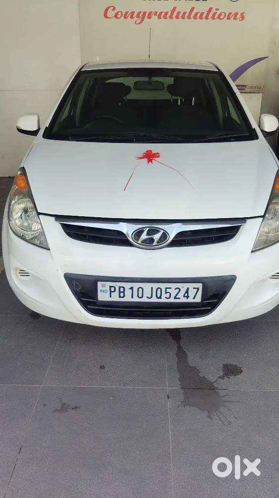 Hyundai I20 Sportz Petrol Manual 2011