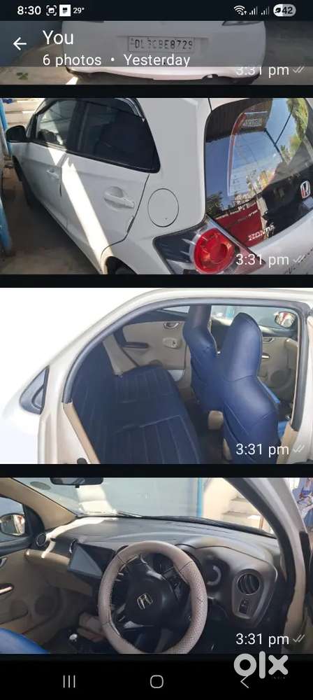 Honda Brio Petrol 2013 Mt