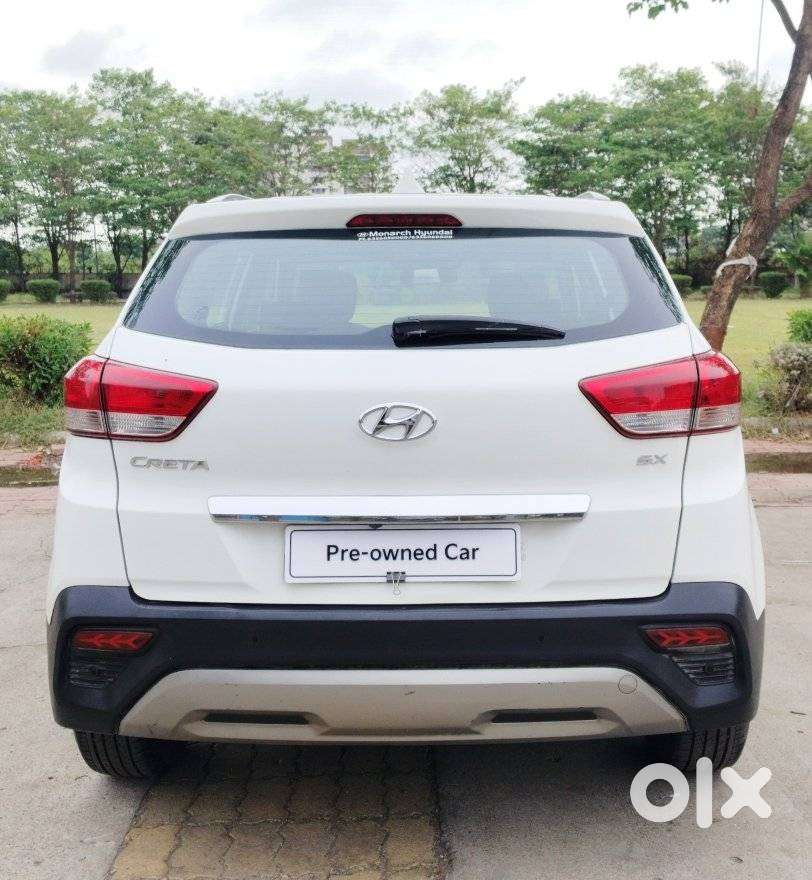 Hyundai Creta 1.6 Sx Plus Petrol At, 2018, Petrol