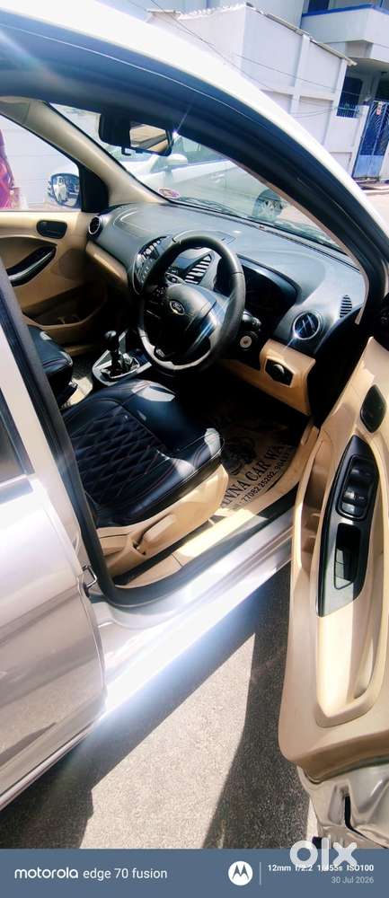 Ford Aspire Titatinium Blu Tdci, 2017