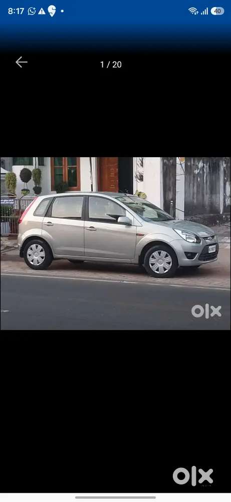 Ford Figo 2013 Diesel 94500 Km Driven