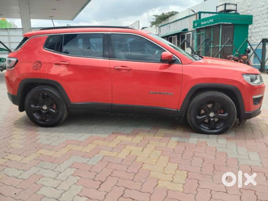 Jeep Compass 2.0 Longitude Plus Diesel, 2017, Diesel