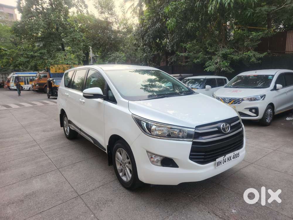 Toyota Innova Crysta 2.4 G Mt 7 Str, 2017, Diesel