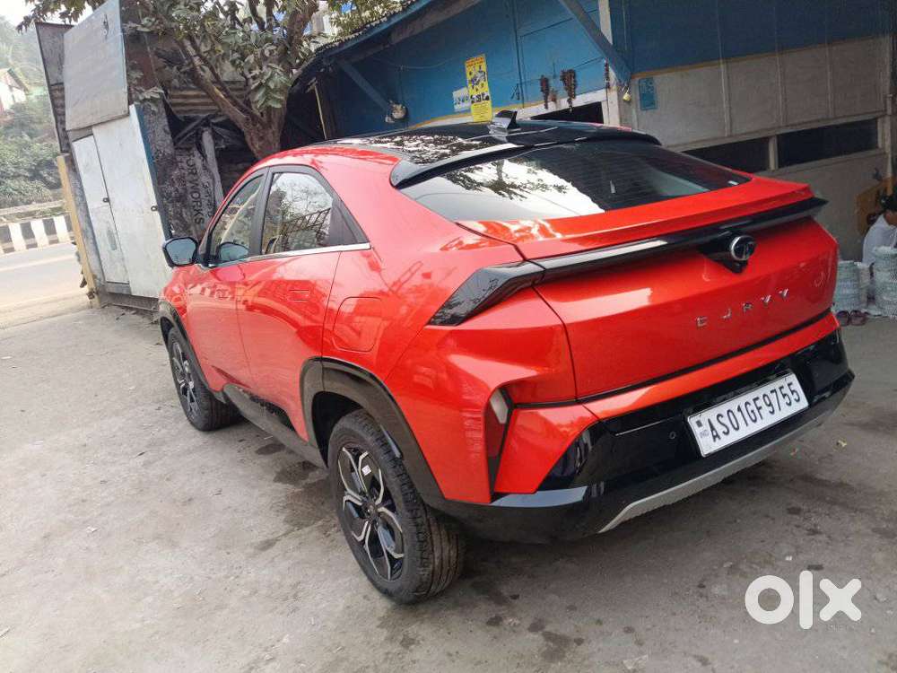 Tata Curvv Accomplished S 1.2 Revotron Petrol 7dca, 2024, Petrol