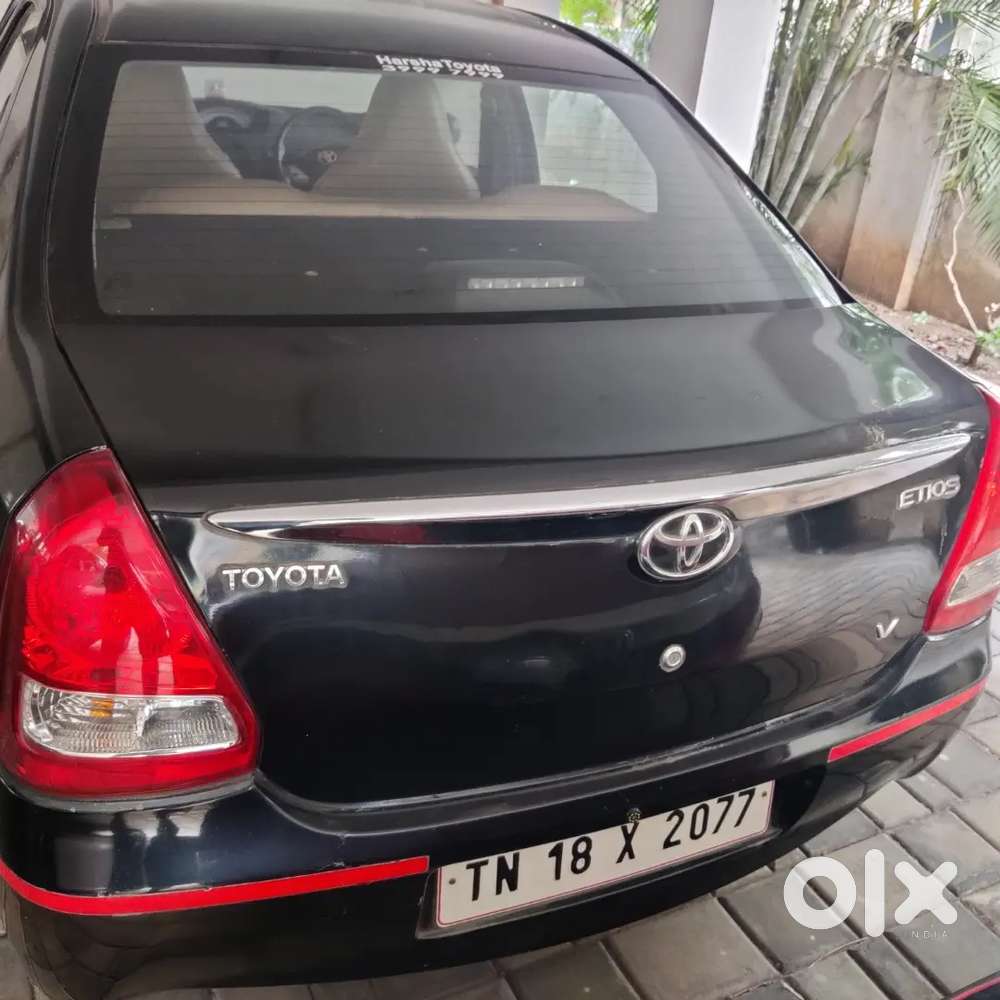 Toyota Etios 2012 Petrol 61426 Km Driven