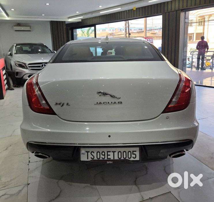 Jaguar Xj 3.0l Portfolio, 2016, Diesel