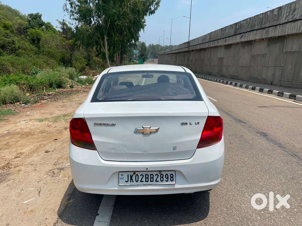 Chevrolet Sail Petrol 2013