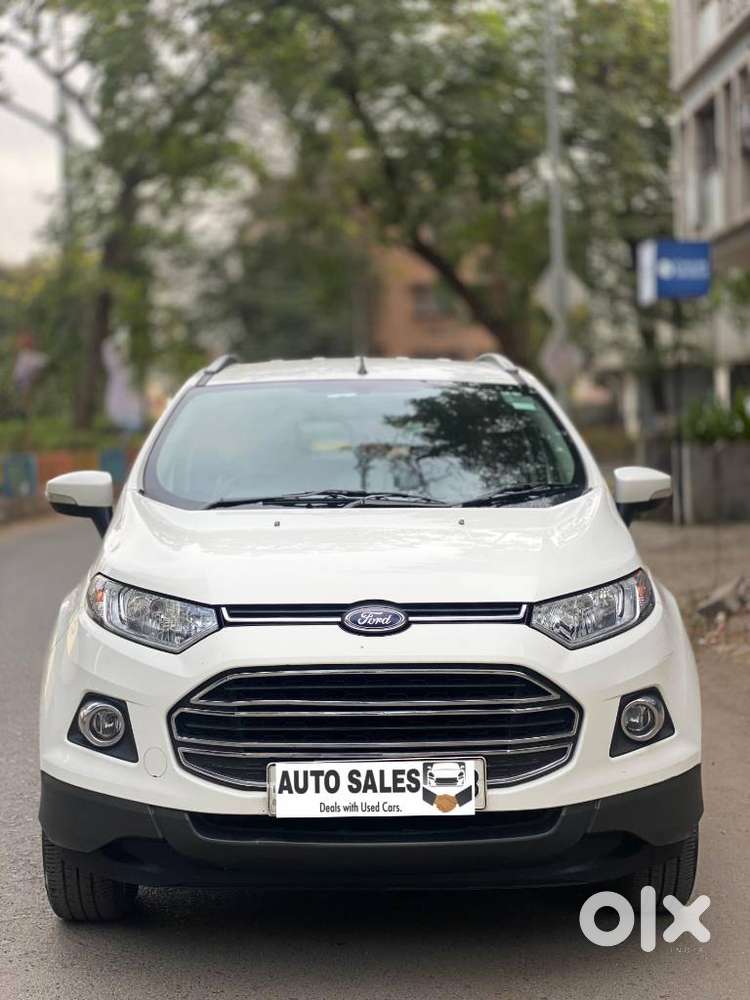 Ford Ecosport, 2017, Cng & Hybrids
